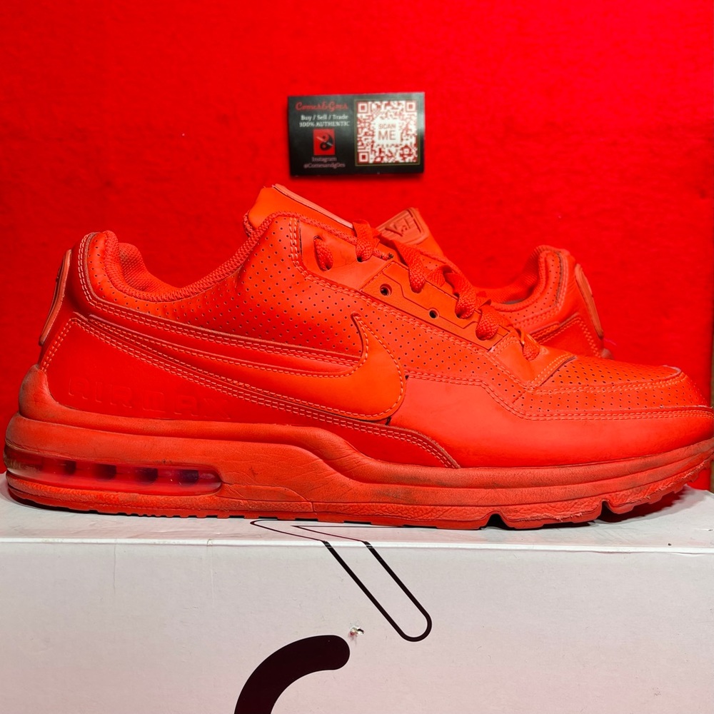 Nike Air Max Ltd 3, 687977 666, Bright Crimson / Bright, Size 14